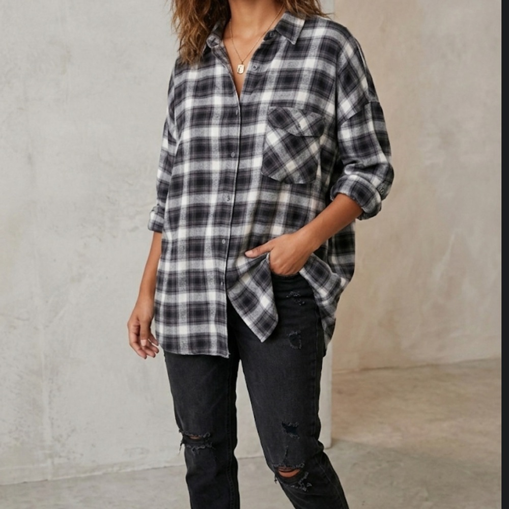 Urban Outfitters BDG Plaid Shirt